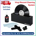 Studebaker Vinyl Record Cleaning System With Solution And Soft Pads. Fixed Price $62.00.