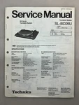 Technics SL-BD26U Original Service Manual Free Shipping. Fixed Price $14.00.
