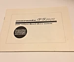 Owner's Original Manual Marantz TT2020 Vintage. Fixed Price $11.99.