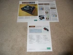 Sansui SR313 Turntable Brochure, Pg, Specs, Info, Pictures, 1975. Fixed Price $9.99.