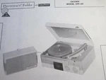 Crown STP-30 Record Player Photofact. Fixed Price $6.50.