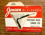 Record Needle S-74X For Sonotone N8TA N676 3213 804-SS73 & Wurlitzer Jukebox. Fixed Price $6.51.