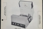Motorola Models SF11B, SF11N (ch. HS-703) Record Changer Photofact. Fixed Price $8.00.