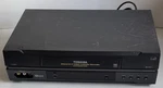 Toshiba W-522 4-HEAD Hi-fi Stereo Vhs Vcr Video Cassette Recorder Player Tested. Fixed Price $57.77.