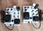Pair Usa Baldwin Tube Amplifiers - Tested 6BQ5 12AX7. Fixed Price $490.00.