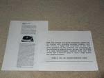 Thorens TD-150AB Turntable Review, 1966, Full Test, 2 Pages, Specs, Info. Fixed Price $9.99.