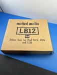 Used United Audio Dual LB12 Turntable Base Read Description. Fixed Price $70.19.