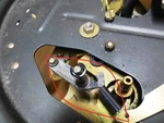 Garrard 80 & Mk Ii Idler Wheel Arm Shaft Spring +c Clip Laboratory Turntable. Fixed Price $19.99.
