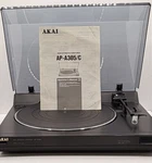 Vintage Akai Semi Automatic Turntable A305C. Fixed Price $89.99.