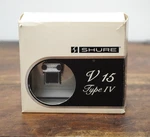 Shure V15 Type Iv Phono Cartridge With Stylus And Original Box - Free Shipping. Fixed Price $309.99.