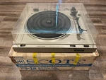 Vintage Scott PS-18 Belt Drive Auto Return Turntable With Original Box, Tested. Fixed Price $185.00.