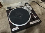 Victor QL-Y44F Quartz Lock Fully Automatic Turntable Works But Read Description. Fixed Price $270.00.