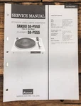 Sansui DA-P550 DA-P555 Record Player / Turntable Service Manual *original*. Fixed Price $14.97.
