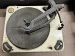Garrard RC121/4D Speed Auto Console Turntable From Old Consoele Radio Cabinet. Fixed Price $90.00.