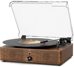 Vintage Wooden Record Player With Bluetooth 3-SPEED Belt-driven Turntable Bui.... Fixed Price $75.12.