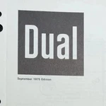 Dual Cs 1237 Turntable Service Manual Photocopy. Fixed Price $19.99.