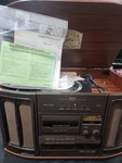 Nostalgia Teac Stereophonic GF-300 Record Player Radio Cassette Cd Video. Fixed Price $118.99.