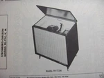 Stromberg Carlson FR-711C, FR-711K, & FR-711M Phonograph Radio Photofact. Fixed Price $6.50.