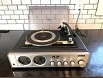 Panasonic SD-502 Fm/am Stereo Turntable Music Center Radio Record Player Working. Fixed Price $329.95.
