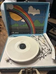 Dejay Happy Tunes Record Player Model 100 SP-11 Vintage. Fixed Price $19.99.