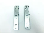 Electric Single Wall Oven Model JT915W0F5WW Door Hinge Bracket 2 Pieces. Fixed Price $39.00.