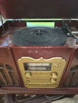 Anders Nicholson E-6906 Record Player Turntable Cd Radio Tape Combo Vintage. Fixed Price $60.00.