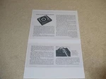 Garrard SL-72B Turntable Review, Pgs, 1971, Info. Fixed Price $9.99.