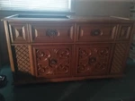 Vintage 1960S Magnavox Astro Sonic Turntable Am/fm. Fixed Price $1000.00.