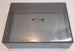 Vintage Panasonic RD-7413 Cover Dust Very Nice 12 3/8" X 9" 1/2". Fixed Price $24.99.