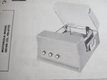 Motorola 5R14N Phonograph Radio Photofact. Fixed Price $6.50.