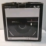 Technics SL-10 Automatic Turntable Quartz Direct Drive Original Box And Manual. Fixed Price $698.98.
