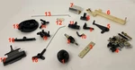 Jvc AL-A110BK Turntable Replacement Parts You Pick. Fixed Price $10.00.