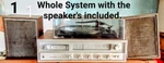 Vintage Lloyd's Am/fm Multiplex Turntable 8 Track 2 Speaker Console Obo Work's. Fixed Price $140.00.