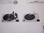 Collaro 3RC-531 & 3RC-532 Record Changer Turntable Photofact. Fixed Price $7.50.