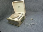 Vintage Symphonic Portable Record Player Model 1215 Phonograph Turn. Fixed Price $49.99.