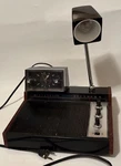 1960S Solid State York Rosewood Mcm Clock Radio Desk Bedside Table Lamp Vintage. Fixed Price $190.00.