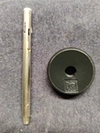 Dual AW-3 Turntable Spindle And 45 Adapter. Fixed Price $46.00.