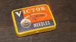 Victor Hmv His Masters Voice Gramophone Phonograph Tin With Needles. Fixed Price $25.00.