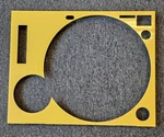 Technics Yellow Faceplate Cover For SL1200MK2 /SL1210MK2 Turntable. Fixed Price $55.99.