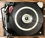 Vintage Panasonic RD-7506D Walnut Turntable Record Player Works. Fixed Price $50.00.