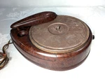 Rare Vtg Record Player Turntable Ge Model HM-3 John Vassos Art Deco Teardrop. Fixed Price $450.00.