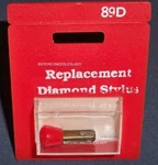 Needle For 911-DS77 Astatic Ev 81TX 83D 81D 89D Califone Two Tips. Fixed Price $38.95.