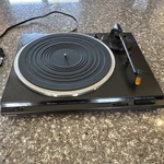 Technics SL-BD27 Automatic Turntable Dc Servo Black Record Player 33/45 Rpm Rca. Fixed Price $127.25.