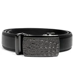 Ratchet Belts For Black Leather 1.38" Adjustable Mens Jeans Pants. Fixed Price $18.40.