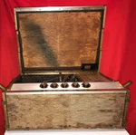 Vintage Motorola Golden Voice Stereo Console Works .. Fixed Price $299.99.