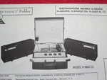 Westinghouse H-68ACS1, H-68ACS2, & H-69ACS1 Phonograph Photofact. Fixed Price $6.50.