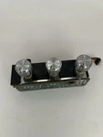 Magnavox D8200 Volume Balance Tone Control Pcb W/ Chrome Knobs Tested. Fixed Price $12.99.