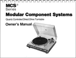 Mcs 683-6720 Turntable Owners Manual Includes Straight Arm Supplement. Fixed Price $13.95.
