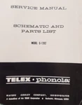 Claricon Telex Phonola-whites-catalina C-1202 Record Player Schematic. Fixed Price $15.00.