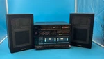 Studio Standard By Fisher TAC-M46 Cassette Stereo With Speakers Free Shipping. Fixed Price $67.50.